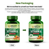 Vlado's Himalayan Organics Plant-Based Vitamin A Supplement 120 Capsules
