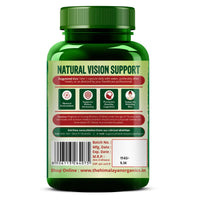 Vlado's Himalayan Organics Plant-Based Vitamin A Supplement 120 Capsules