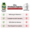 Vlado's Himalayan Organics Plant-Based Vitamin A Supplement 120 Capsules
