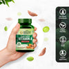 Vlado's Himalayan Organics Plant-Based Vitamin A Supplement 120 Capsules
