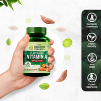 Vlado's Himalayan Organics Plant-Based Vitamin A Supplement 120 Capsules