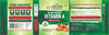Vlado's Himalayan Organics Plant-Based Vitamin A Supplement 120 Capsules