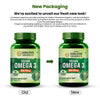 Vlado's Himalayan Organics Vegan Omega 3 6 9 with DHA (560mg) - 60 veg capsules