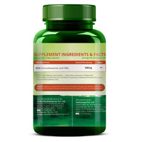 Vlado's Himalayan Organics Vegetarian Omega 3 1120mg with Algal DHA | 3X Strength Plant-Based Omega-3 | No Fish Oil | Supports Heart, Eye, Brain & Joint Health | 60 Vegetarian Capsules
