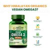 Vlado's Himalayan Organics Vegan Omega 3 6 9 with DHA (560mg) - 60 veg capsules