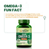 Vlado's Himalayan Organics Vegan Omega 3 6 9 with DHA (560mg) - 60 veg capsules