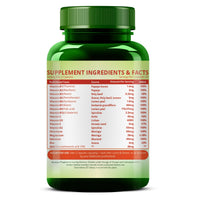 Vlado's Himalayan Organics Plant Based Multivitamin Omega 3 60 Veg Capsules