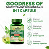 Vlado's Himalayan Organics Plant Based Multivitamin Omega 3 60 Veg Capsules