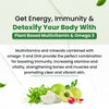 Vlado's Himalayan Organics Plant Based Multivitamin Omega 3 60 Veg Capsules