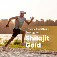 Vlado's Himalayan Organics Pure Shilajit 24 carat Gold with Ashwagandha 60 Capsules