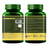 Vlado's Himalayan Organics Pure Shilajit 24 carat Gold with Ashwagandha 60 Capsules