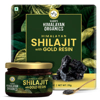 Vlado's Himalayan Organics Shilajit Gold Resin - 25g