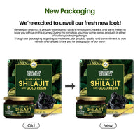 Vlado's Himalayan Organics Shilajit Gold Resin - 25g