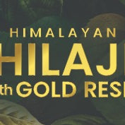 Vlado's Himalayan Organics Shilajit Gold Resin - 25g