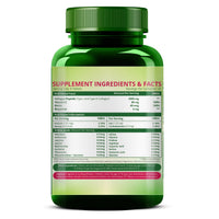 Vlado's Himalayan Organics Vegan Collagen 2000Mg With Biotin And Vitamin C - 100 Veg Tablets
