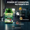 Vlado’s Himalayan Organics Multivitamin Sports 60+ Nutrients | Vitamin B1,B2,B3,B5,B6,B12,A,E,C,D,K,Biotin,Calcium,Zinc - 90 Tablets