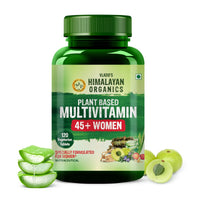Vlado's Himalayan Organics Plant based Multivitamin Women 45+ - 120 veg Tablets