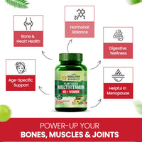 Vlado's Himalayan Organics Plant based Multivitamin Women 45+ - 120 veg Tablets