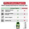 Vlado's Himalayan Organics Plant based Multivitamin Women 45+ - 120 veg Tablets