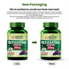 Vlado's HImalayan Organics Resveratrol 255mg with Grape Seed Extract Supplement 60 Capsules