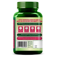 Vlado's HImalayan Organics Resveratrol 255mg with Grape Seed Extract Supplement 60 Capsules