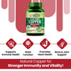 Vlado's Himalayan Organics Plant Based Copper 1700mcg with Green Tea Extract - 120 Veg Capsules
