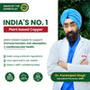 Vlado's Himalayan Organics Plant Based Copper 1700mcg with Green Tea Extract - 120 Veg Capsules