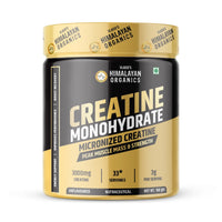 Vlado's Himalayan Organics Pure Micronised Creatine Monohydrate Powder 33 Servings