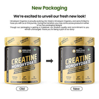 Vlado's Himalayan Organics Pure Micronised Creatine Monohydrate Powder 33 Servings