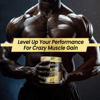Vlado's Himalayan Organics Pure Micronised Creatine Monohydrate Powder 33 Servings