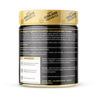 Vlado's Himalayan Organics Pure Micronised Creatine Monohydrate Powder 33 Servings