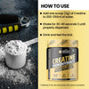 Vlado's Himalayan Organics Pure Micronised Creatine Monohydrate Powder 33 Servings