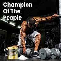 Vlado's Himalayan Organics Pure Micronised Creatine Monohydrate Powder 33 Servings
