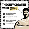 Vlado's Himalayan Organics Pure Micronised Creatine Monohydrate Powder 33 Servings