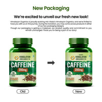 Vlado's Himalayan Organics Caffeine 200mg 100 Tablets