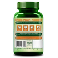 Vlado's Himalayan Organics L-Glycine 500 mg Supplement 120 Veg Capsules