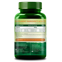 Vlado's Himalayan Organics L-Glycine 500 mg Supplement 120 Veg Capsules