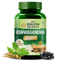 Vlado's Himalayan Organics Ashwagandha Gold 60 Veg Capsules