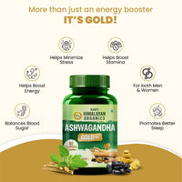 Vlado's Himalayan Organics Ashwagandha Gold 60 Veg Capsules