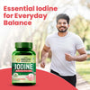 Vlado’s Himalayan Organics Iodine Supplement | Support The Thyroid And Maintain Healthy Metabolism - 120 Veg Capsules