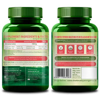 Vlado’s Himalayan Organics Iodine Supplement | Support The Thyroid And Maintain Healthy Metabolism - 120 Veg Capsules