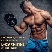 Vlado's Himalayan Organics L Carnitine Liquid 3000 mg I with Vitamin B3, B5, B6 I Pre Workout, Intra Workout & Post Workout Supplement I | Converts Fat to Muscle