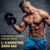Vlado's Himalayan Organics L Carnitine Liquid 3000 mg I with Vitamin B3, B5, B6 I Pre Workout, Intra Workout & Post Workout Supplement I | Converts Fat to Muscle
