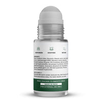 Vlado's Himalayan Organics 20% Urea Foot Cream Roll On 50ml | For Dry & Cracked Foot Skin | Helps Repair and Moisturise Cracked Heels