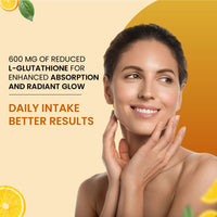Vlado's Himalayan Organics L-Glutathione 20 Effervescent Tablet - Pack of 1