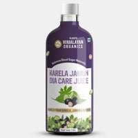 Vlado's Himalayan Organics Karela Jamun Diabetic Care Juice 1 Litre