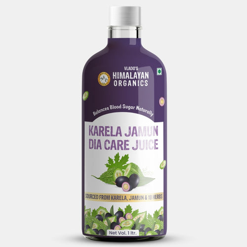 Vlado's Himalayan Organics Karela Jamun Diabetic Care Juice 1 Litre