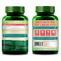 Vlado's Himalayan Organics Vitamin B12 Supplements 500 mcg - Methylcobalamin B12 Vitamin Tablets for Men & Women - 60 Veg Tablets