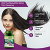Vladoâ€™s Himalayan Organics Biotin 10000 Mcg For Glowing Skin, Fight Nails And Strong Hair (90 Tablets)