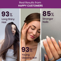 Vladoâ€™s Himalayan Organics Biotin 10000 Mcg For Glowing Skin, Fight Nails And Strong Hair (90 Tablets)